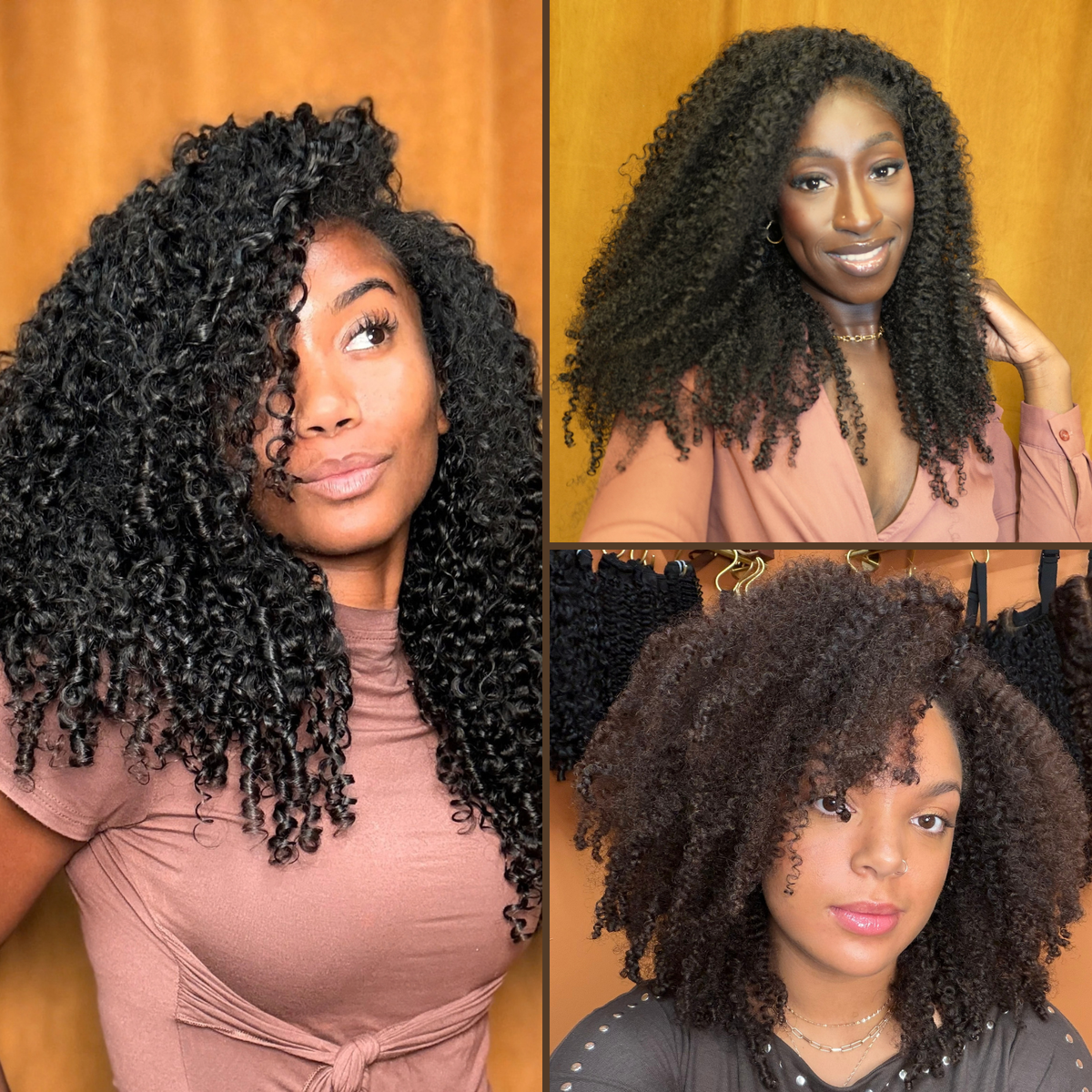 FolliFlex™ Half-Wigs