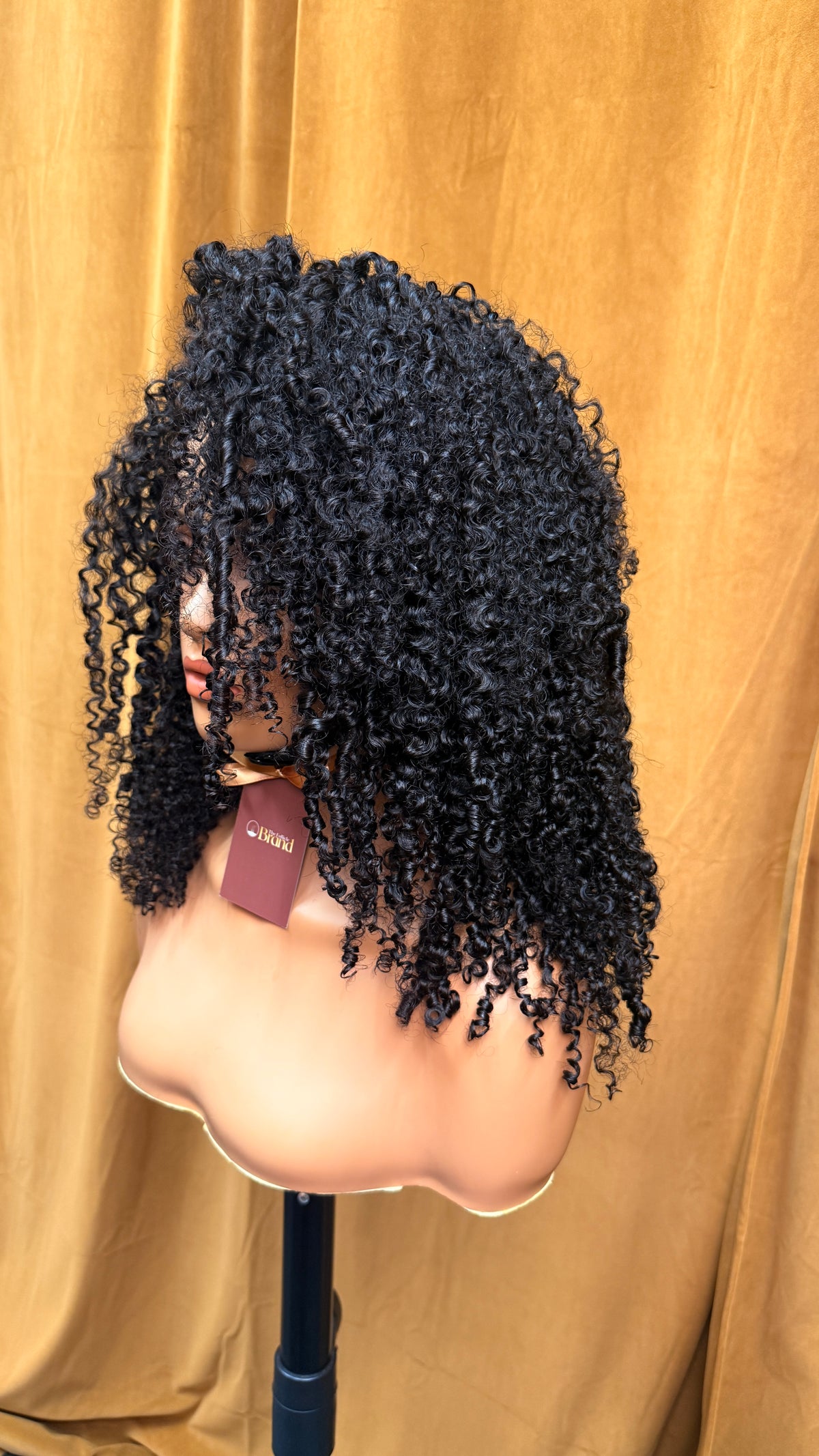 20 inch Kinky Coily - FolliFlex™ Half-Wig Unit - Ready to Wear