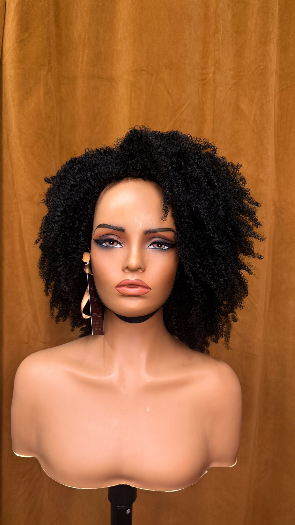18 inch Kenya Coily - FolliFlex™ Half-Wig Unit - Ready to Wear