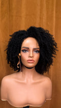 18 inch Kenya Coily - FolliFlex™ Half-Wig Unit - Ready to Wear