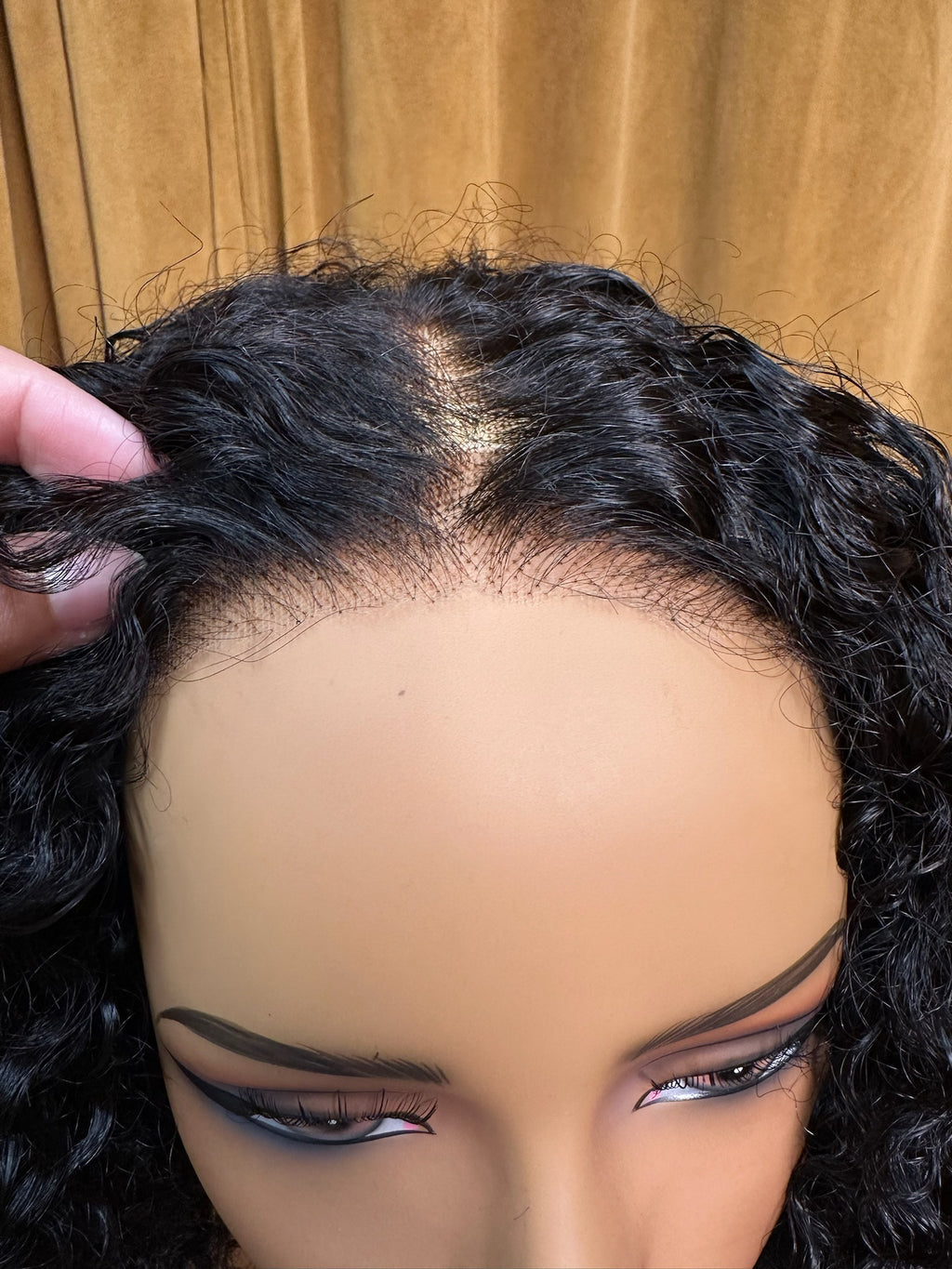 Fiji Curly 5x5 HD Lace Closure Wig