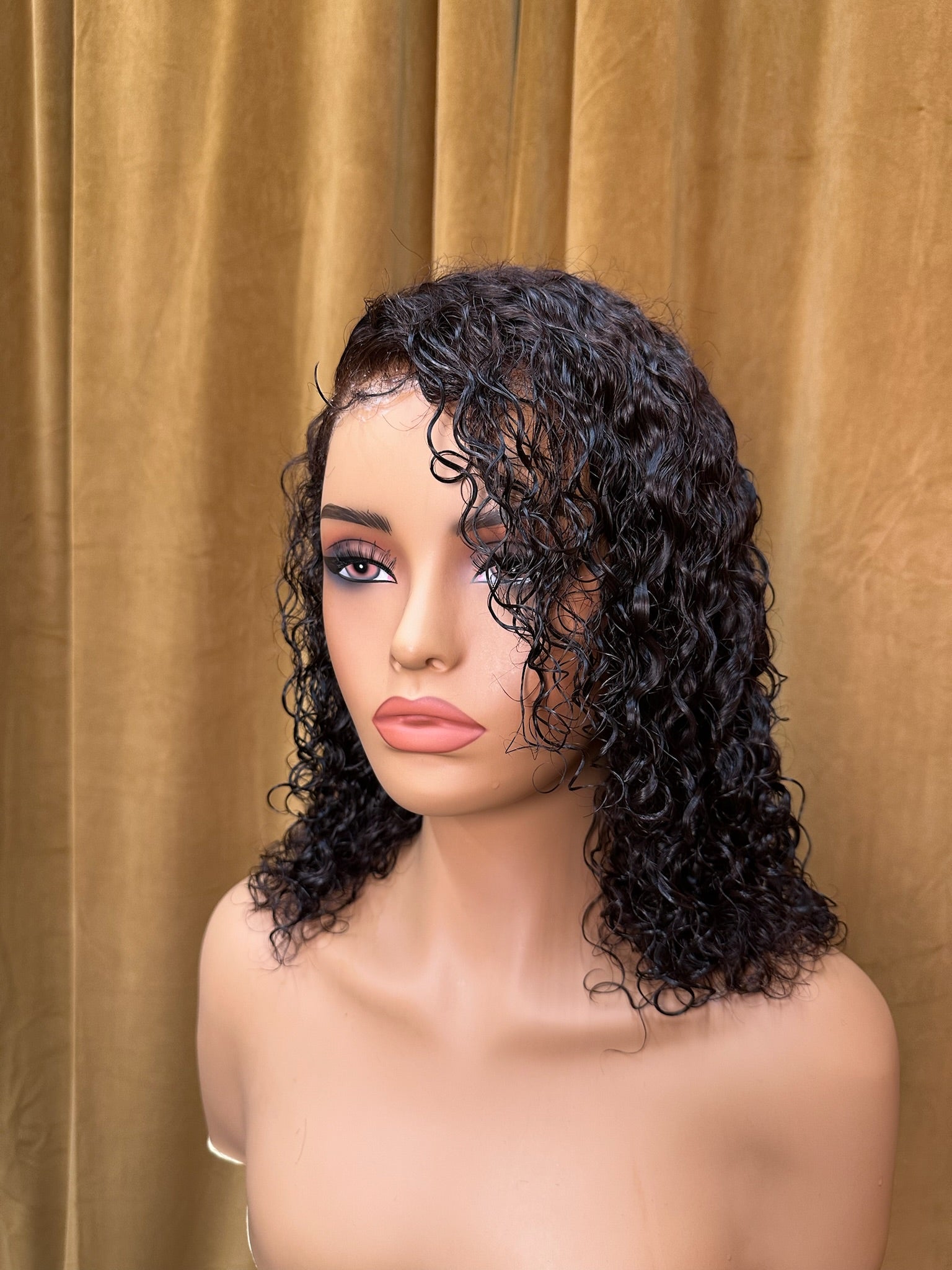 Burmese Curly 5x5 HD Lace Closure Wig