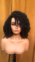20 inch Afro Kinky Coily - FolliFlex™ Half-Wig Unit - Ready to Wear