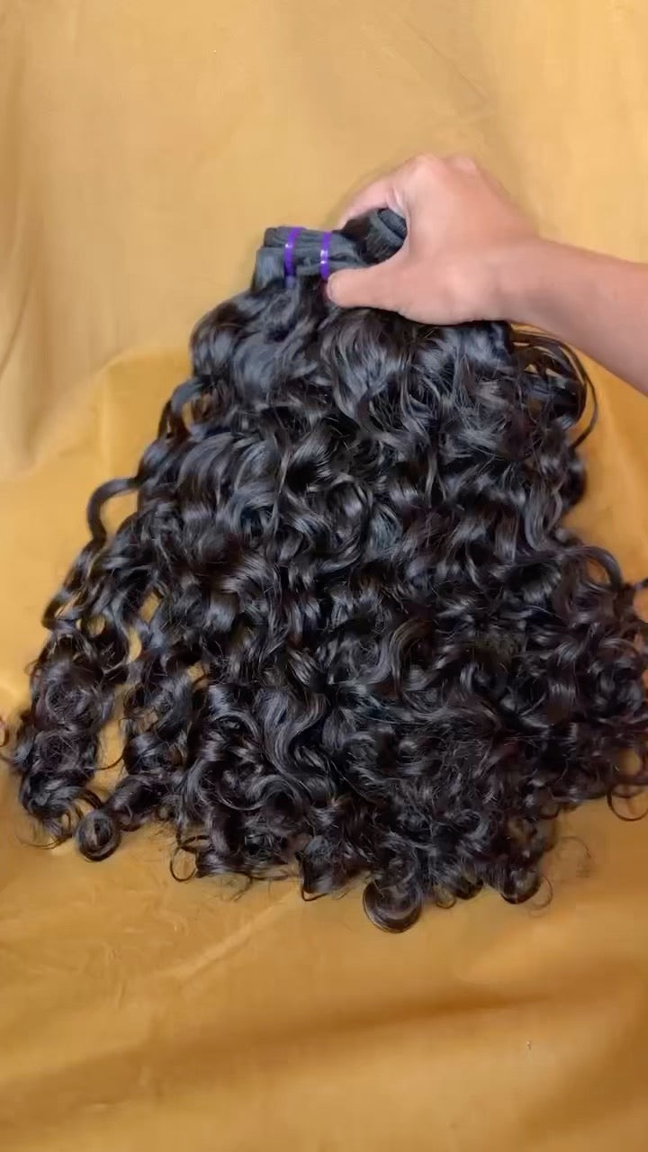 Indian Curly Bundles