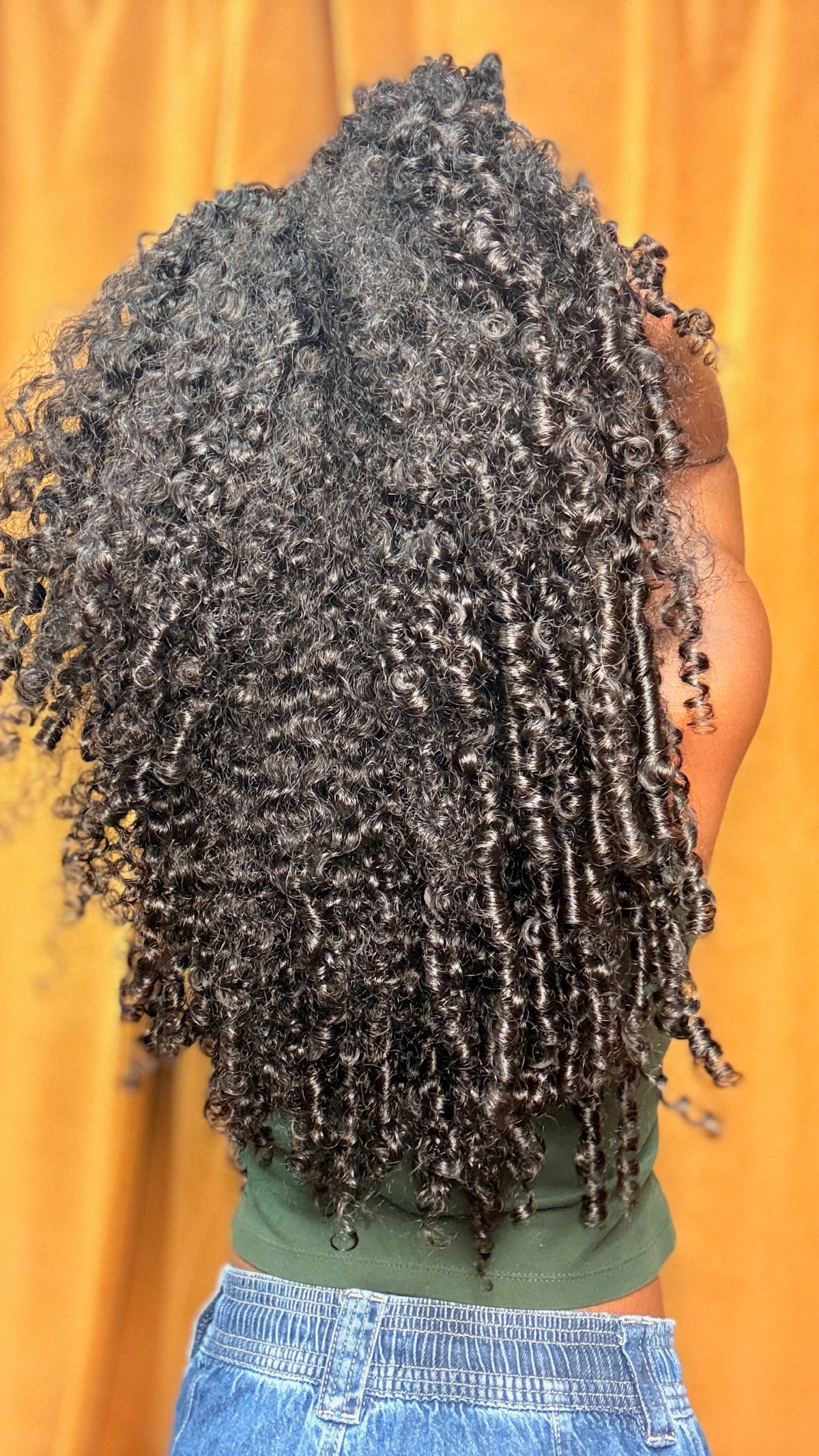 Fiji Curly 5x5 HD Lace Closure Wig