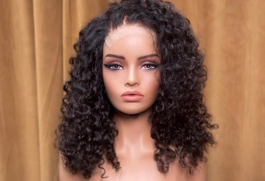 Tropics Curly 5x5 HD Lace Closure Wig