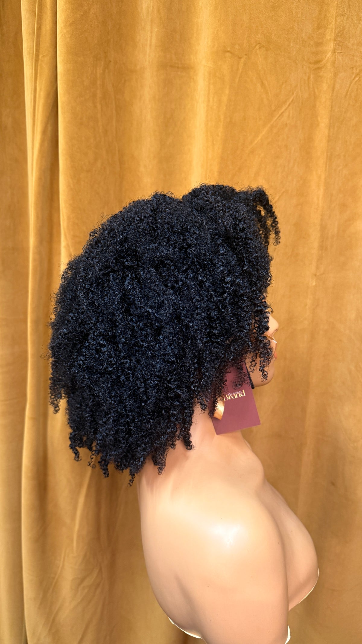 18 inch Kenya Coily - FolliFlex™ Half-Wig Unit - Ready to Wear