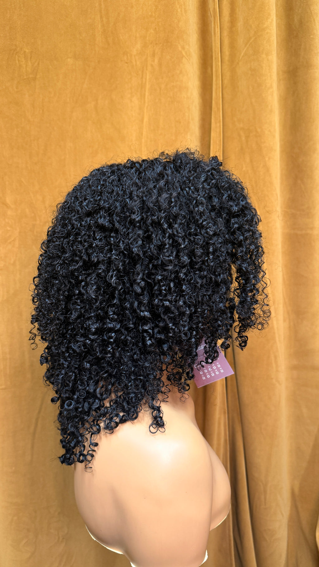 16 inch Kinky Coily - FolliFlex™ Half-Wig Unit - Ready to Wear
