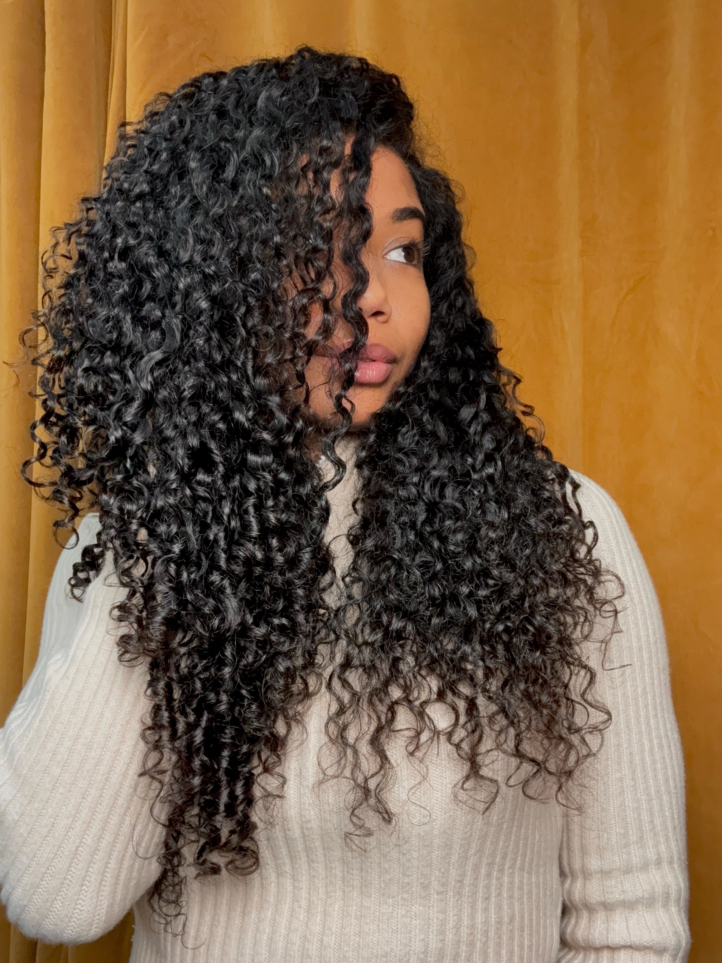Exotic Curly Bundles