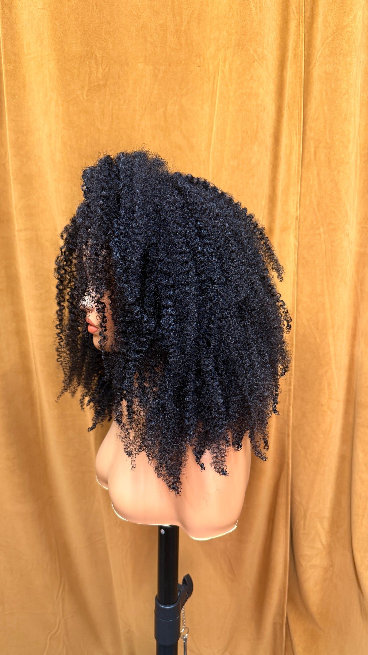 20 inch Nairobi Coily - FolliFlex™ Half-Wig Unit - Ready to Wear