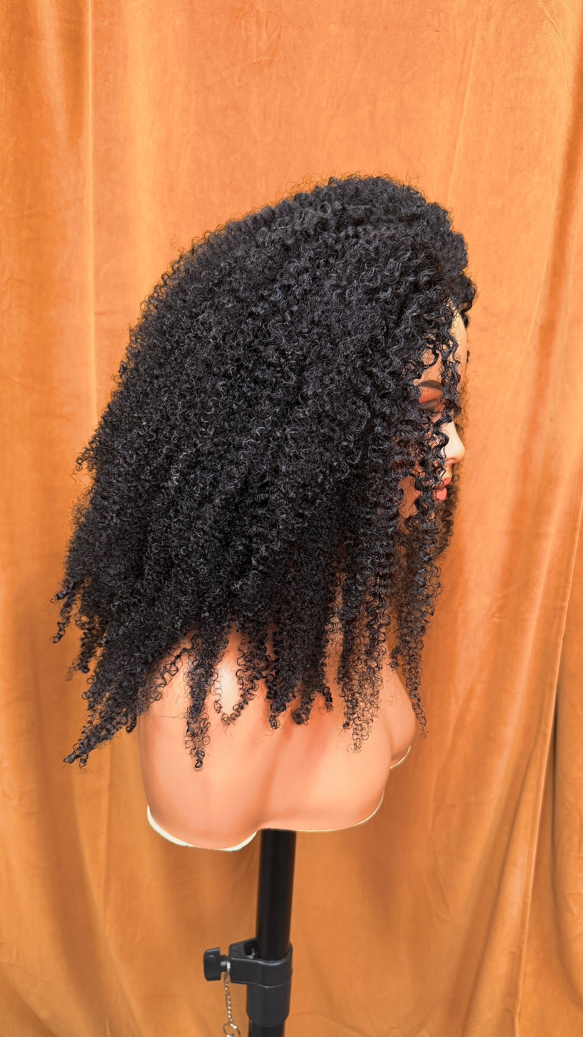 20 inch Nairobi Coily - FolliFlex™ Half-Wig Unit - Ready to Wear