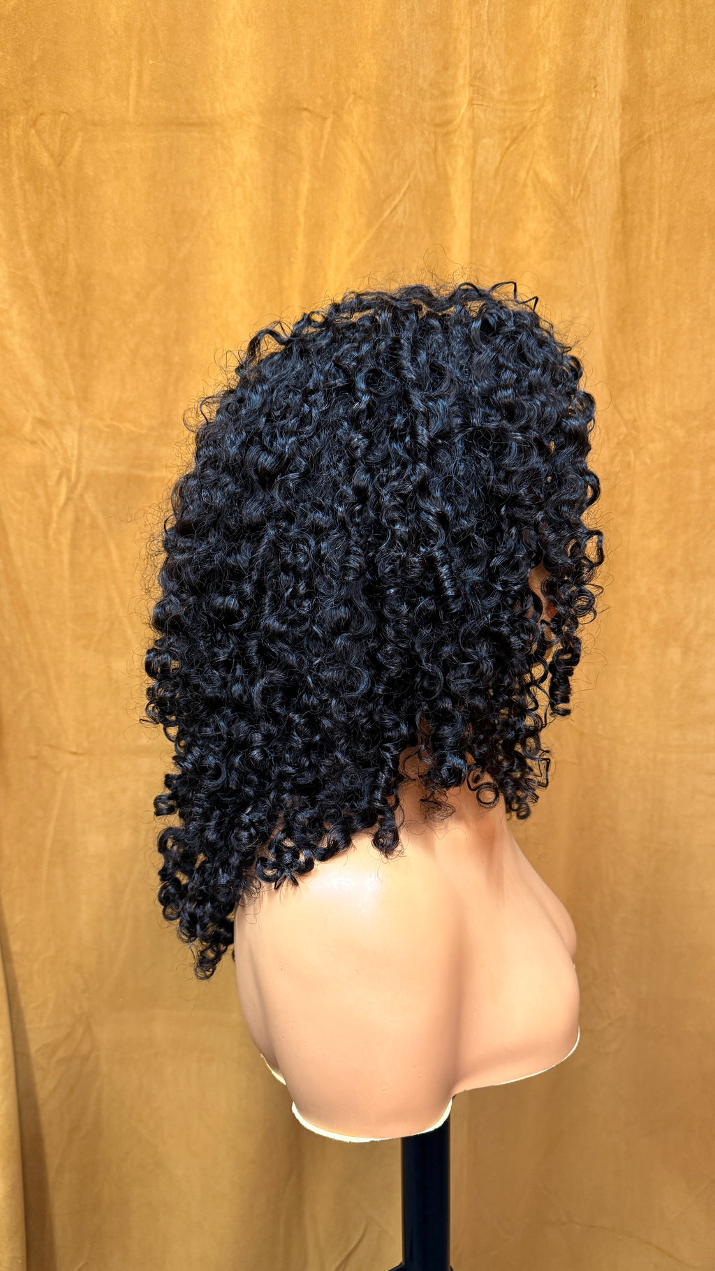 16 inch Fiji Curly - FolliFlex™ Half-Wig Unit - Ready to Wear