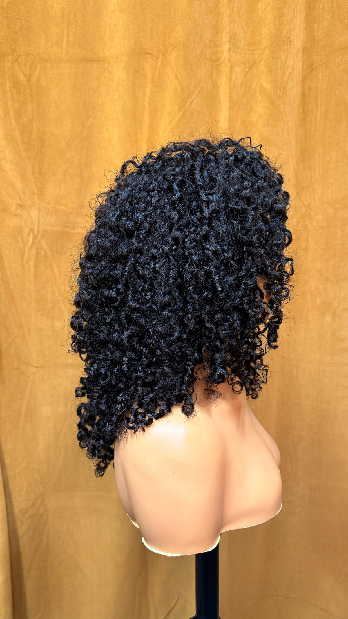 16 inch Fiji Curly - FolliFlex™ Half-Wig Unit - Ready to Wear