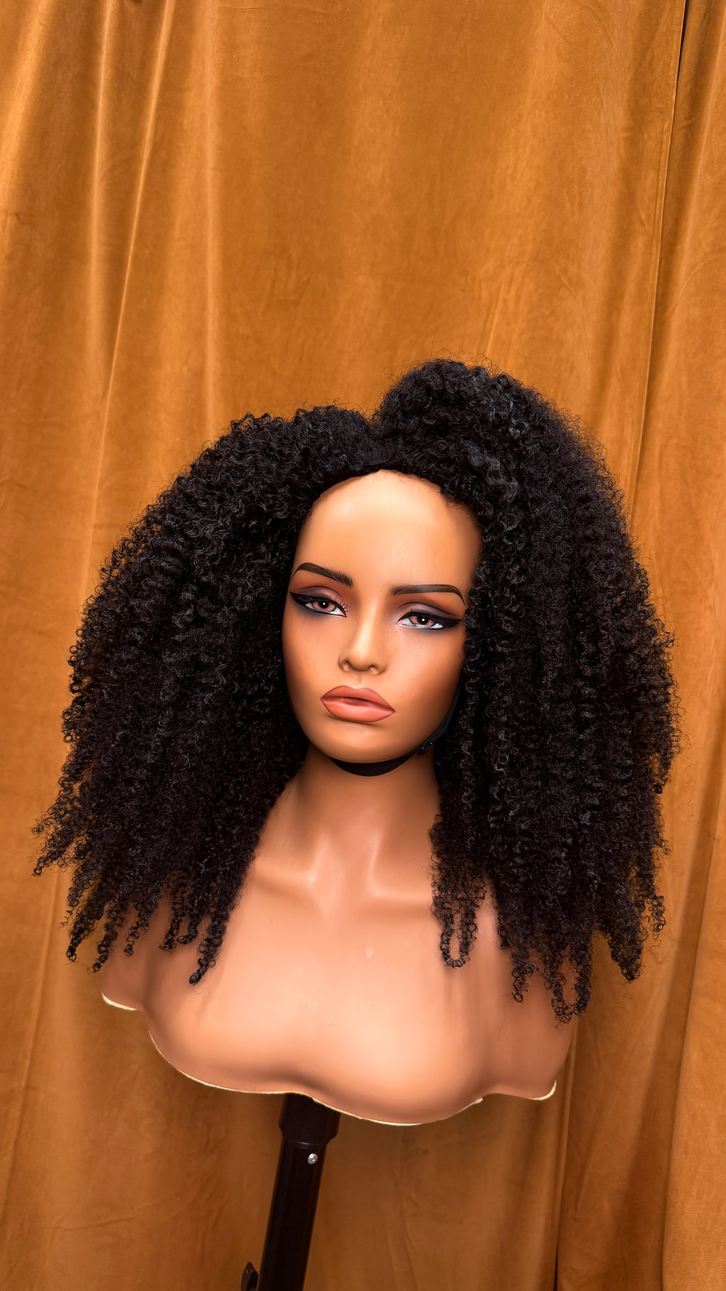 20 inch Nairobi Coily - FolliFlex™ Half-Wig Unit - Ready to Wear