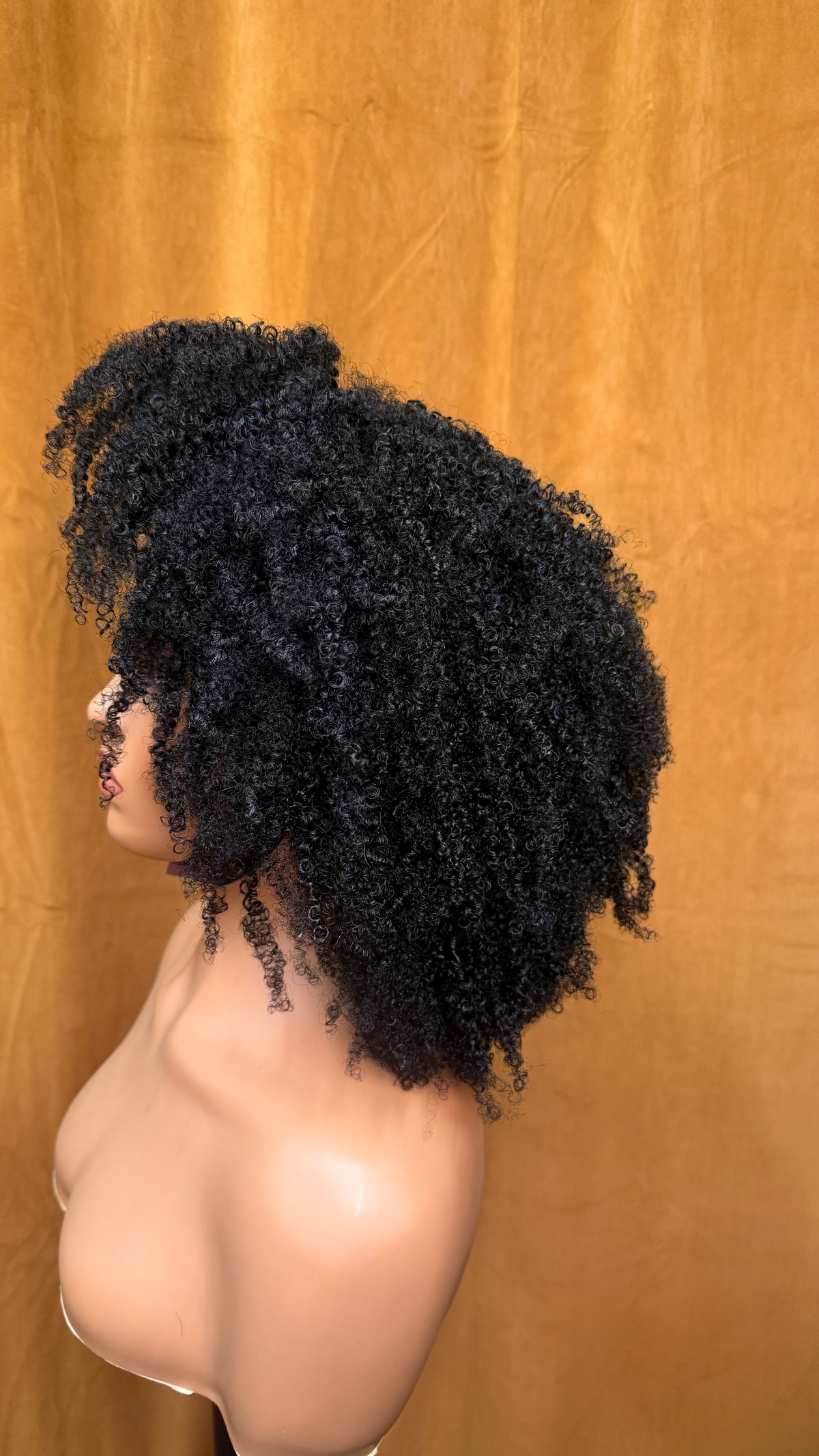 18 inch Kenya Coily - FolliFlex™ Half-Wig Unit - Ready to Wear