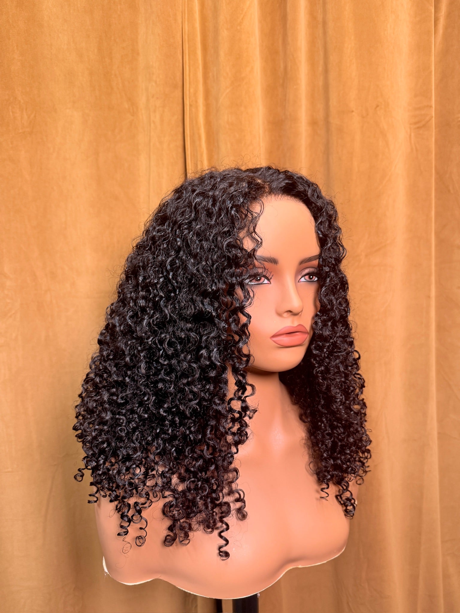 Fiji Curly 5x5 HD Lace Closure Wig