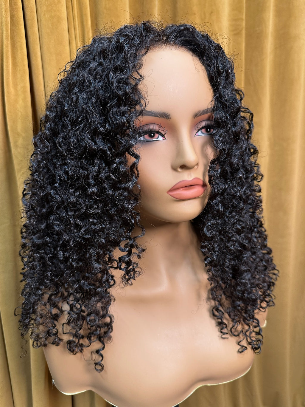Fiji Curly 5x5 HD Lace Closure Wig