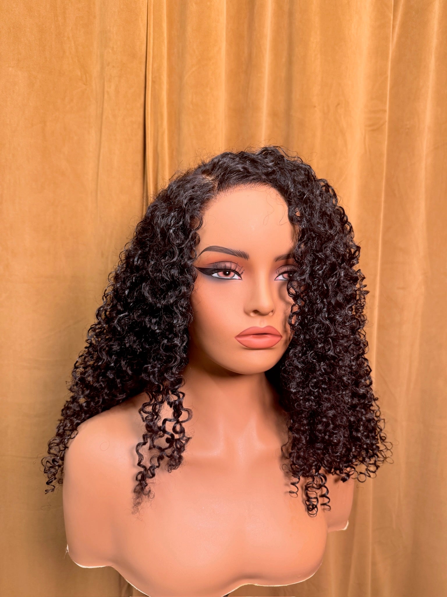 Fiji Curly 5x5 HD Lace Closure Wig