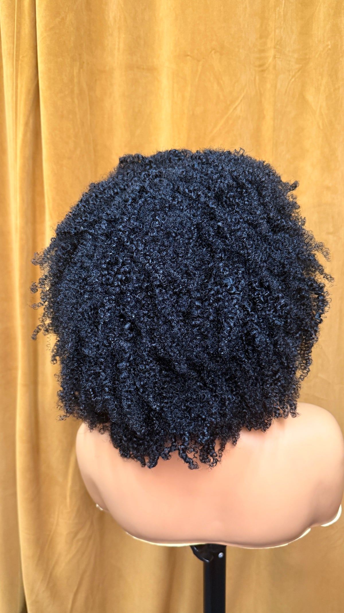 18 inch Kenya Coily - FolliFlex™ Half-Wig Unit - Ready to Wear