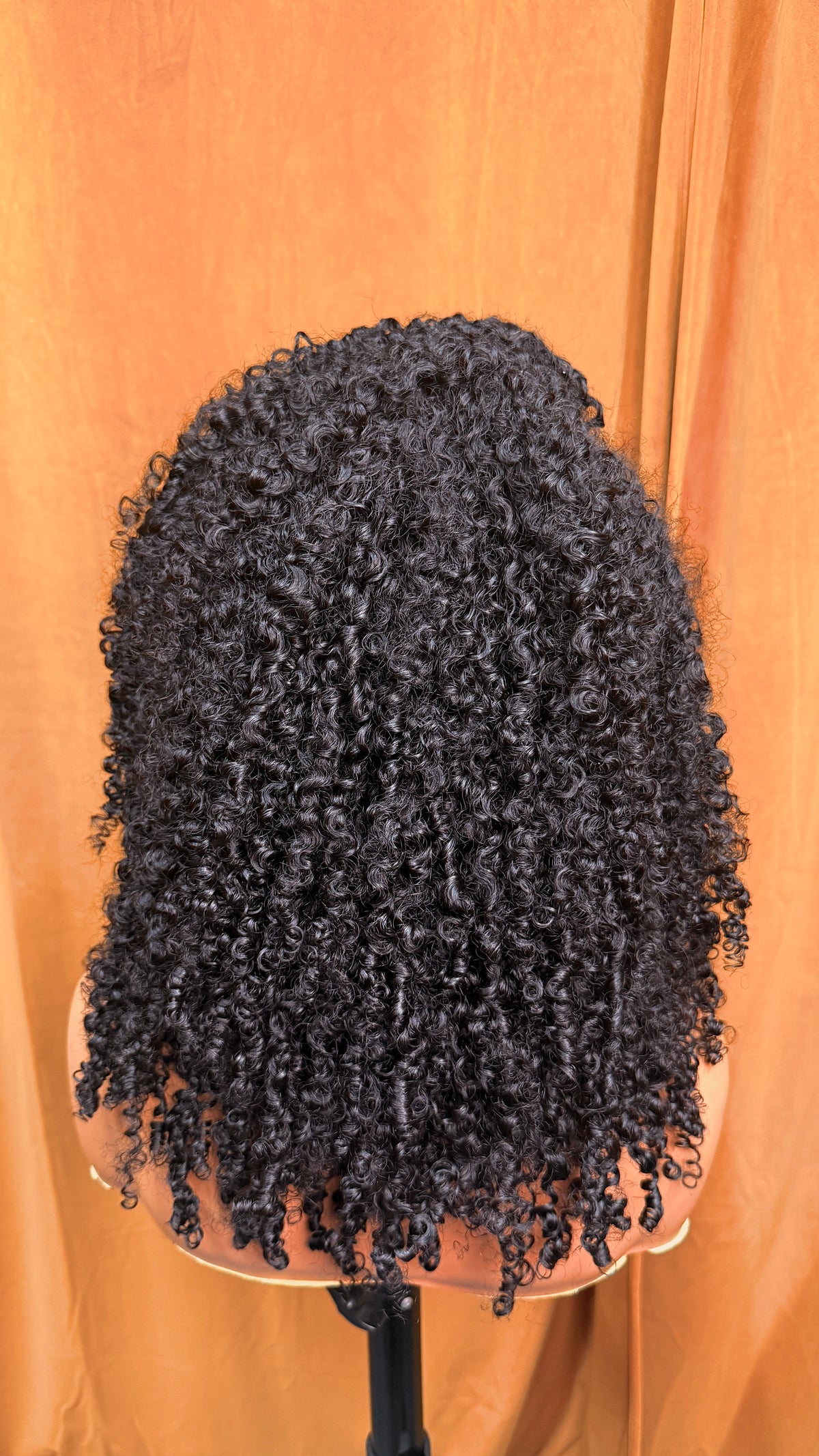 20 inch Kinky Coily - FolliFlex™ Half-Wig Unit - Ready to Wear