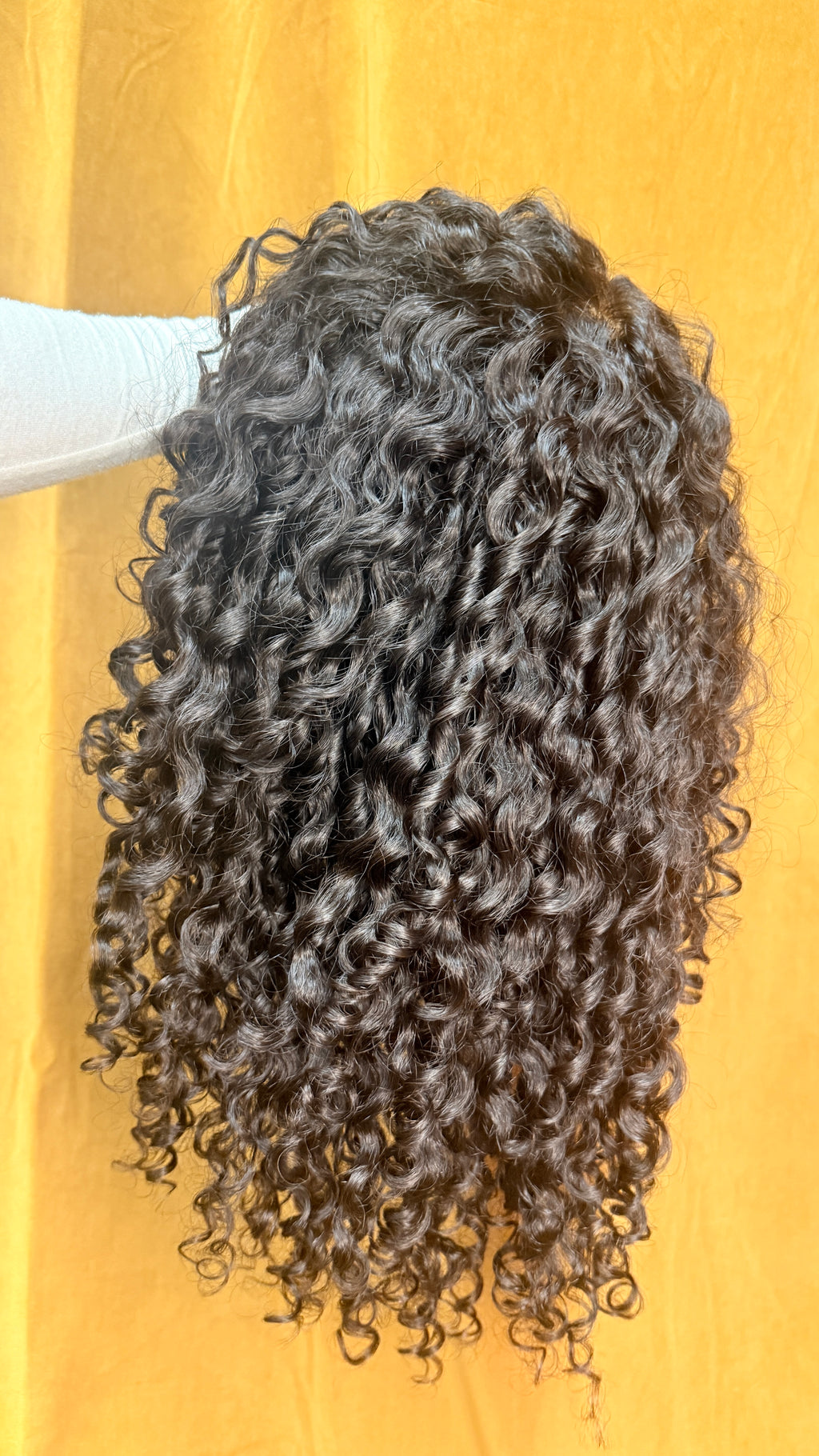 Tropics Curly 5x5 HD Lace Closure Wig