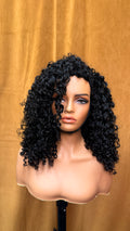 16 inch Fiji Curly - FolliFlex™ Half-Wig Unit - Ready to Wear