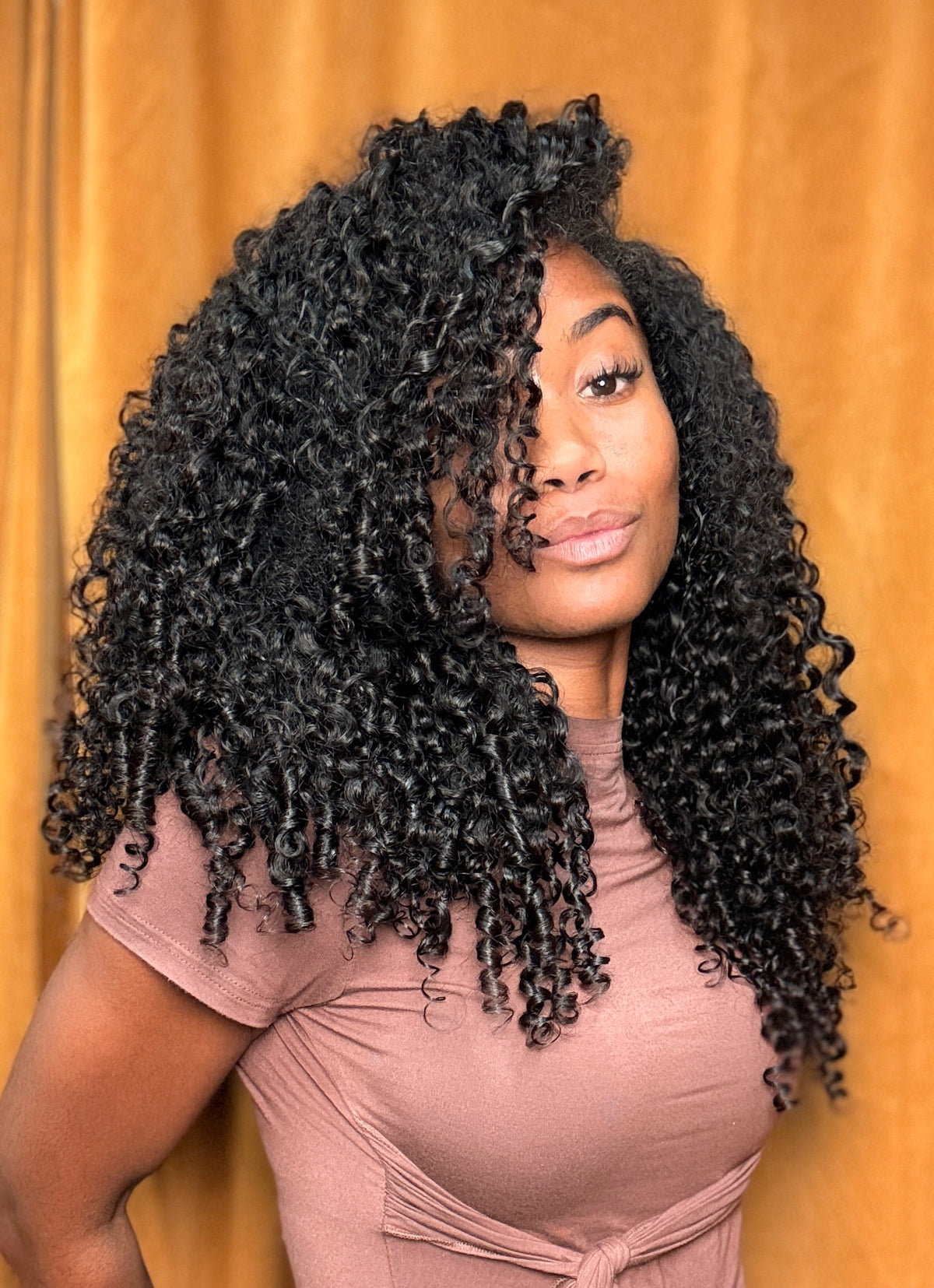 Fiji Curly 5x5 HD Lace Closure Wig