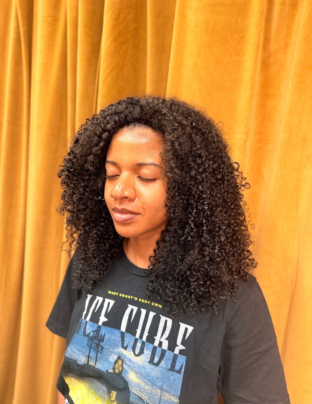 Kinky Coily 5x5 HD Lace Closure Wig