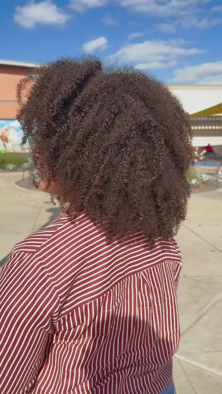 FolliCoils Raw 5x5 HD Lace Closure Wigs