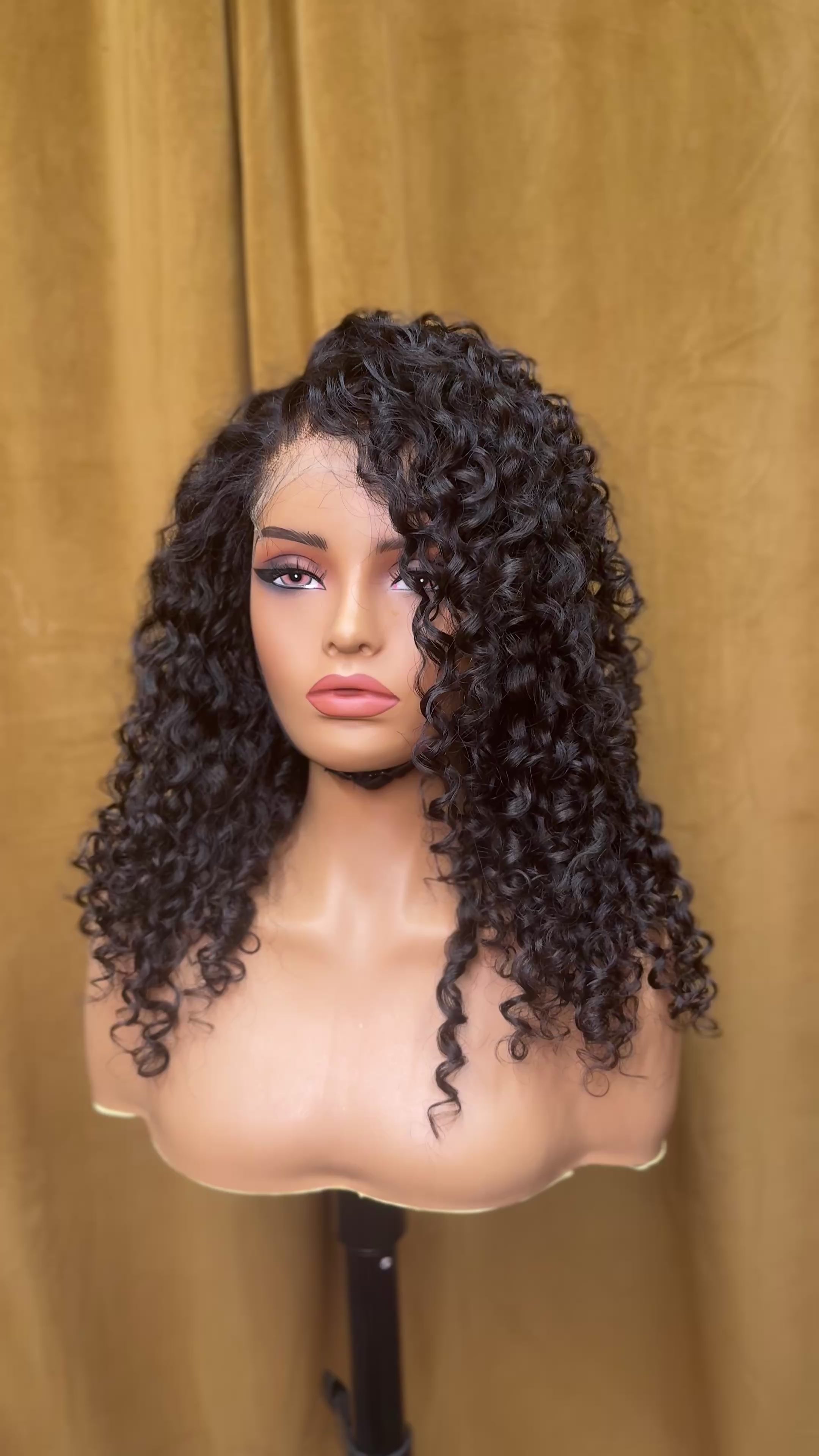 Tropics Curly 5x5 HD Lace Closure Wig
