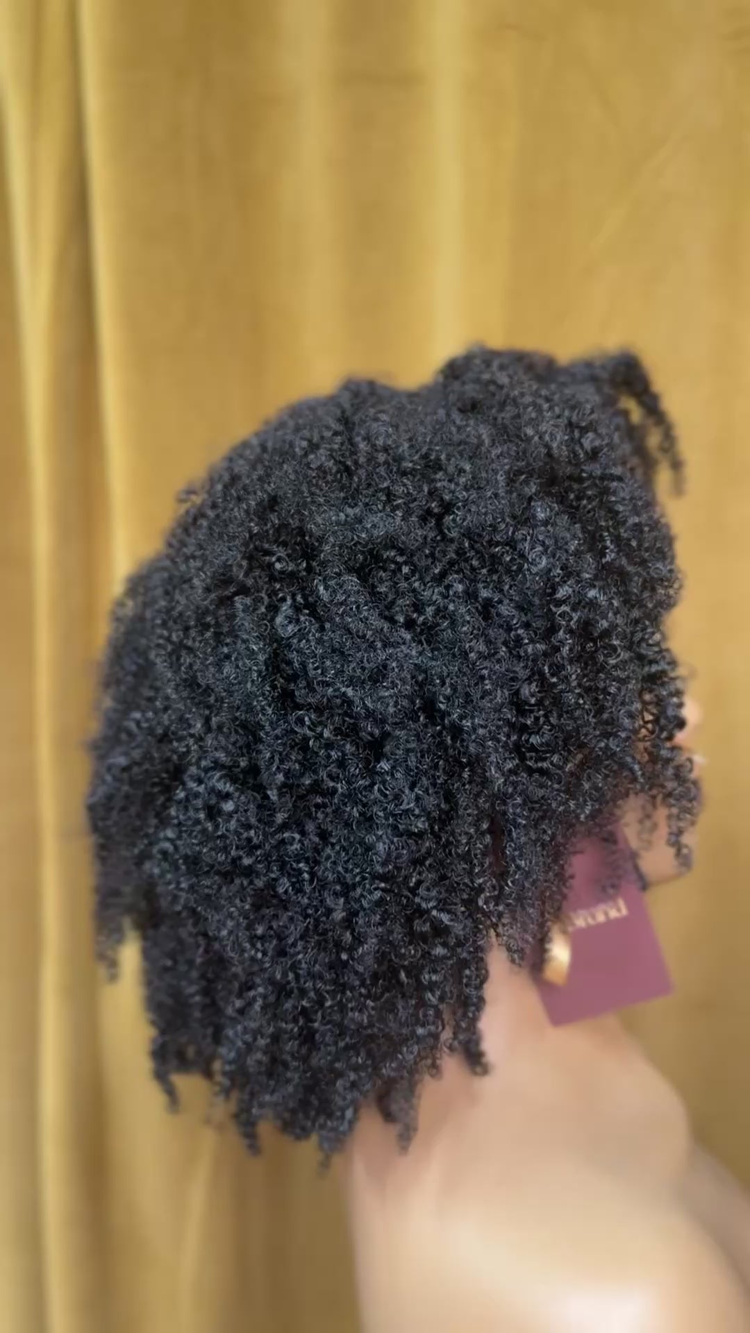 18 inch Kenya Coily - FolliFlex™ Half-Wig Unit - Ready to Wear