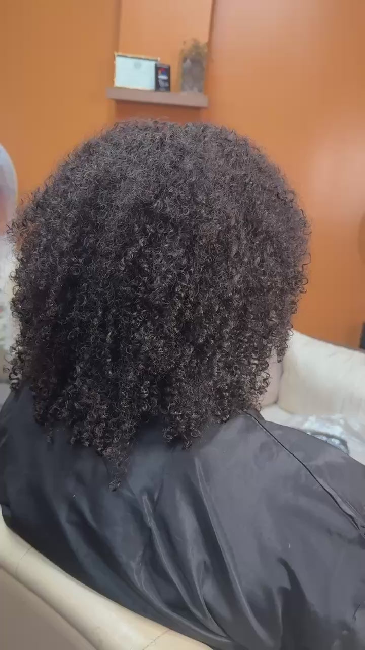 FolliCoils Raw 5x5 HD Lace Closure Wigs