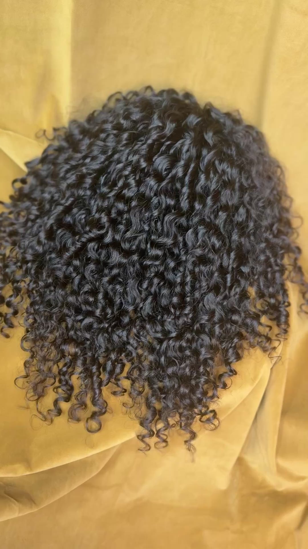 Tropics Curly 5x5 HD Lace Closure Wig