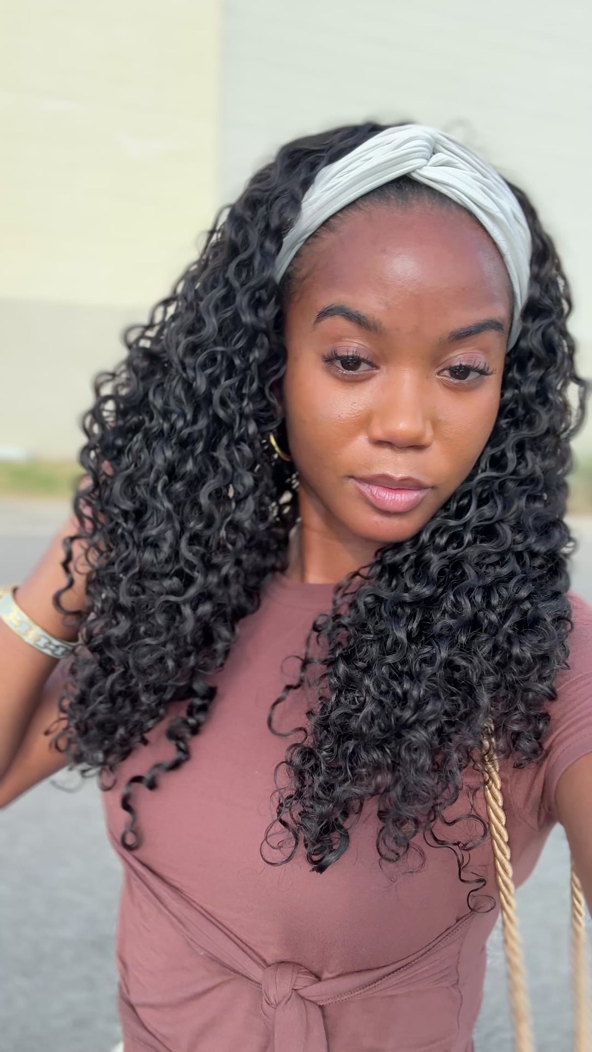 Exotic Curly Bundles