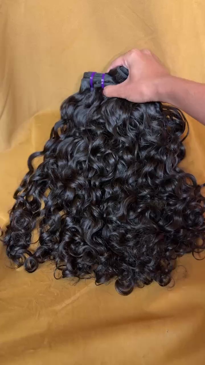 Indian Curly Bundles