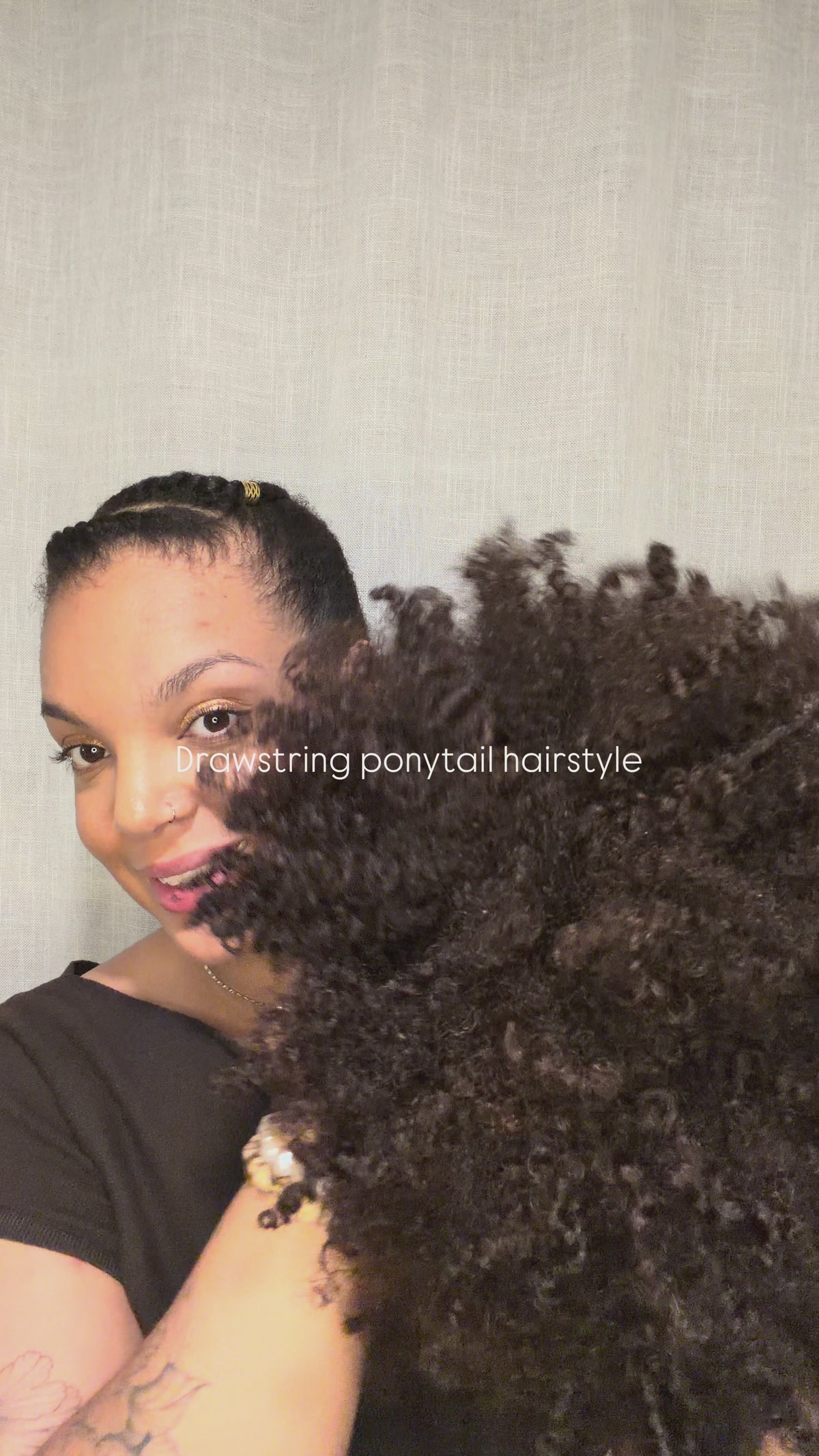 FolliFlex™ Drawstring Ponytail