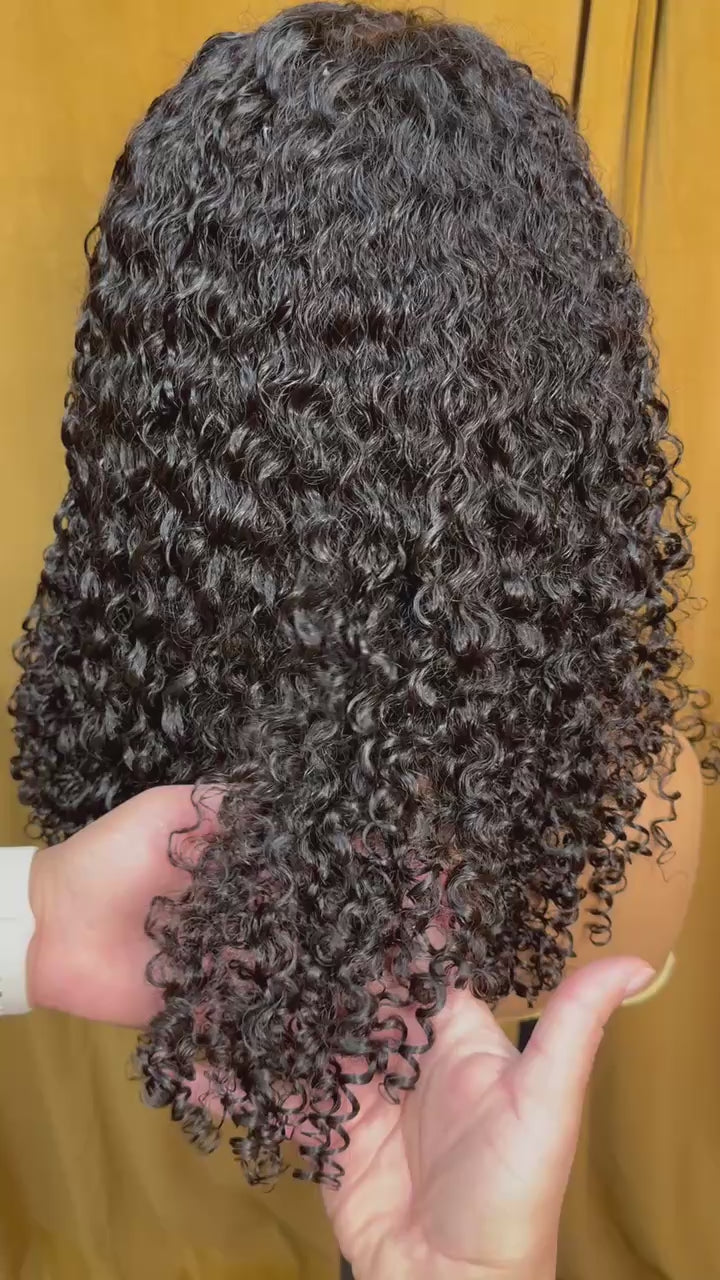 Fiji Curly 5x5 HD Lace Closure Wig