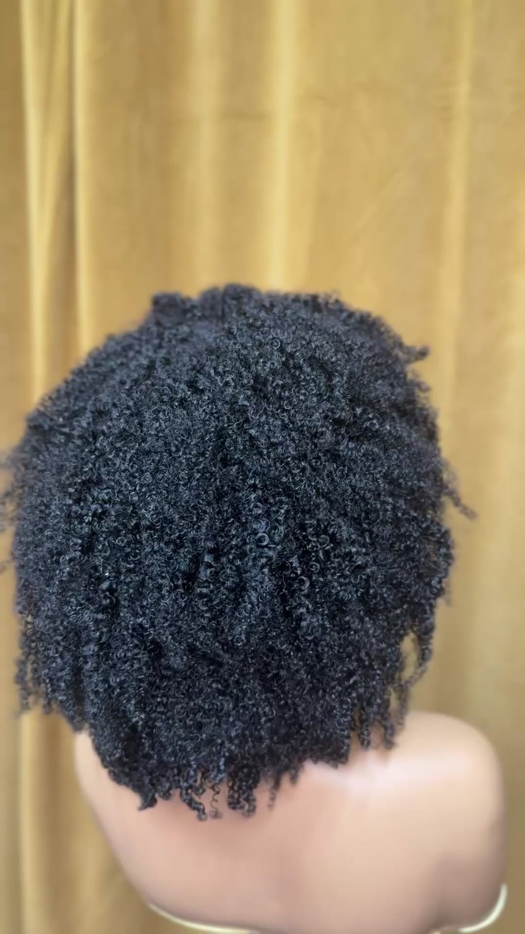 18 inch Kenya Coily - FolliFlex™ Half-Wig Unit - Ready to Wear