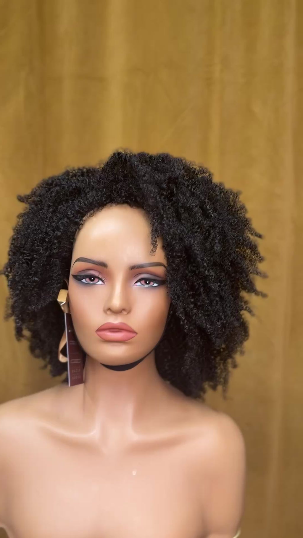 18 inch Kenya Coily - FolliFlex™ Half-Wig Unit - Ready to Wear