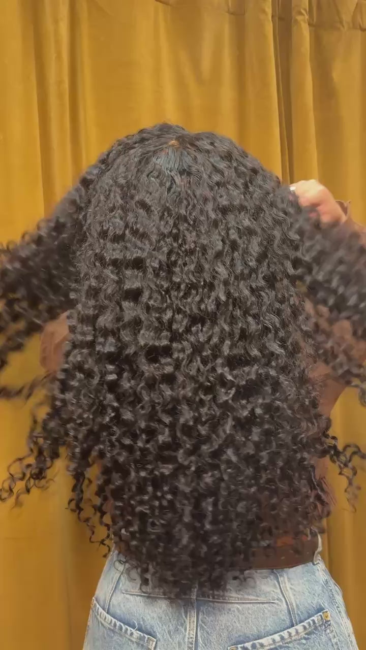 FolliCurls Raw 5x5 HD Lace Closure Wigs