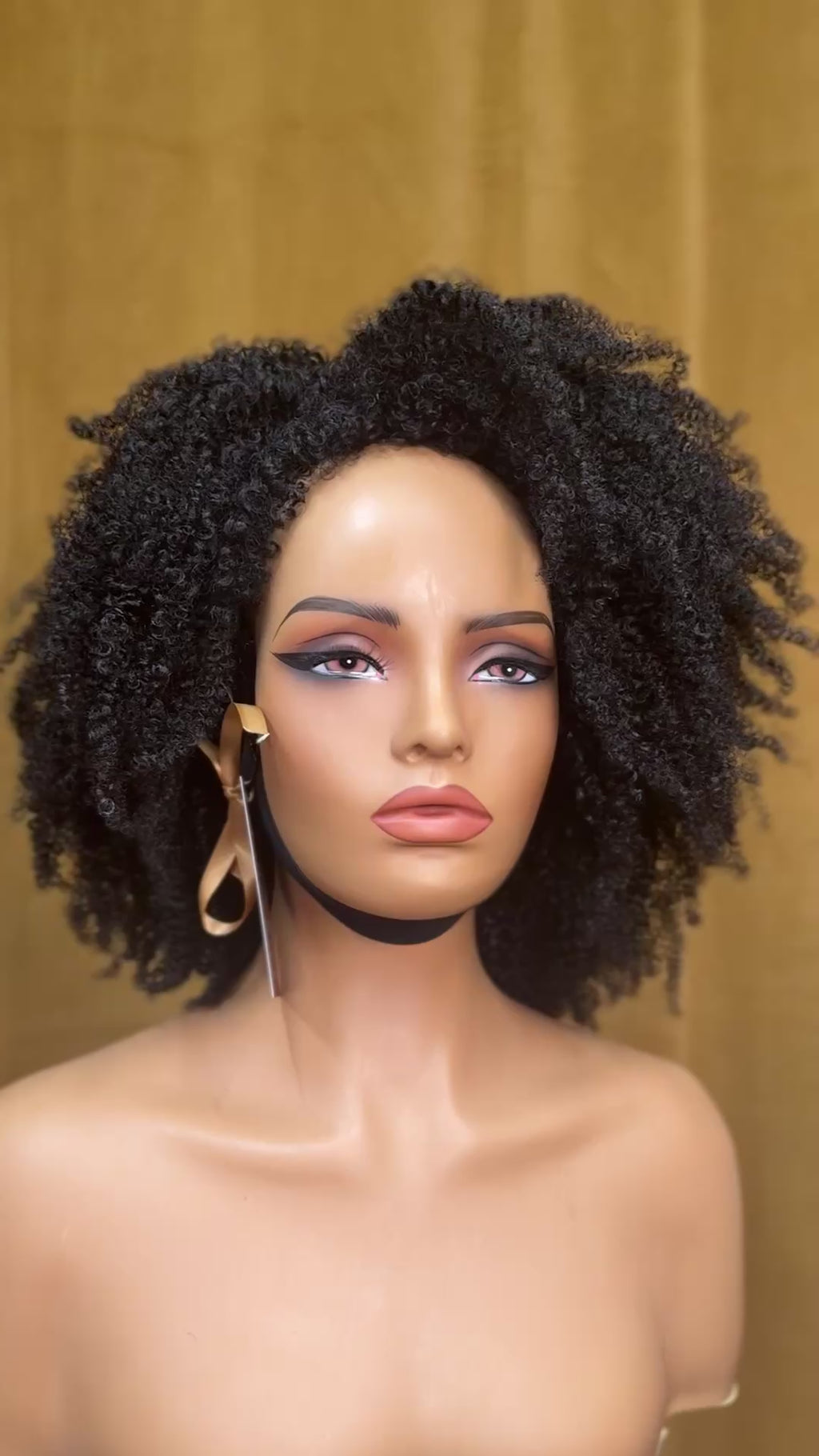 18 inch Kenya Coily - FolliFlex™ Half-Wig Unit - Ready to Wear