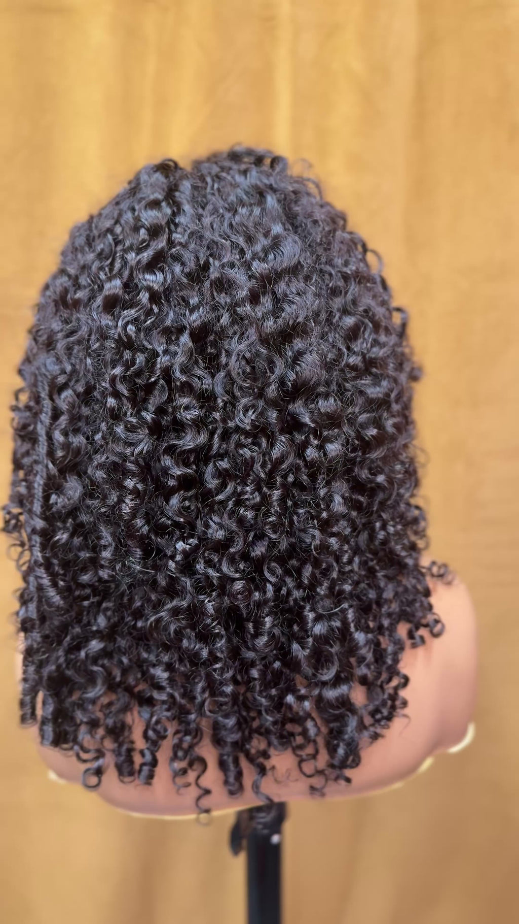 16 inch Fiji Curly - FolliFlex™ Half-Wig Unit - Ready to Wear