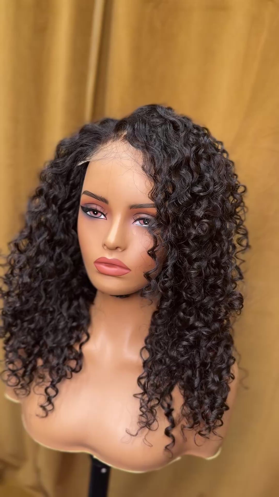 Tropics Curly 5x5 HD Lace Closure Wig