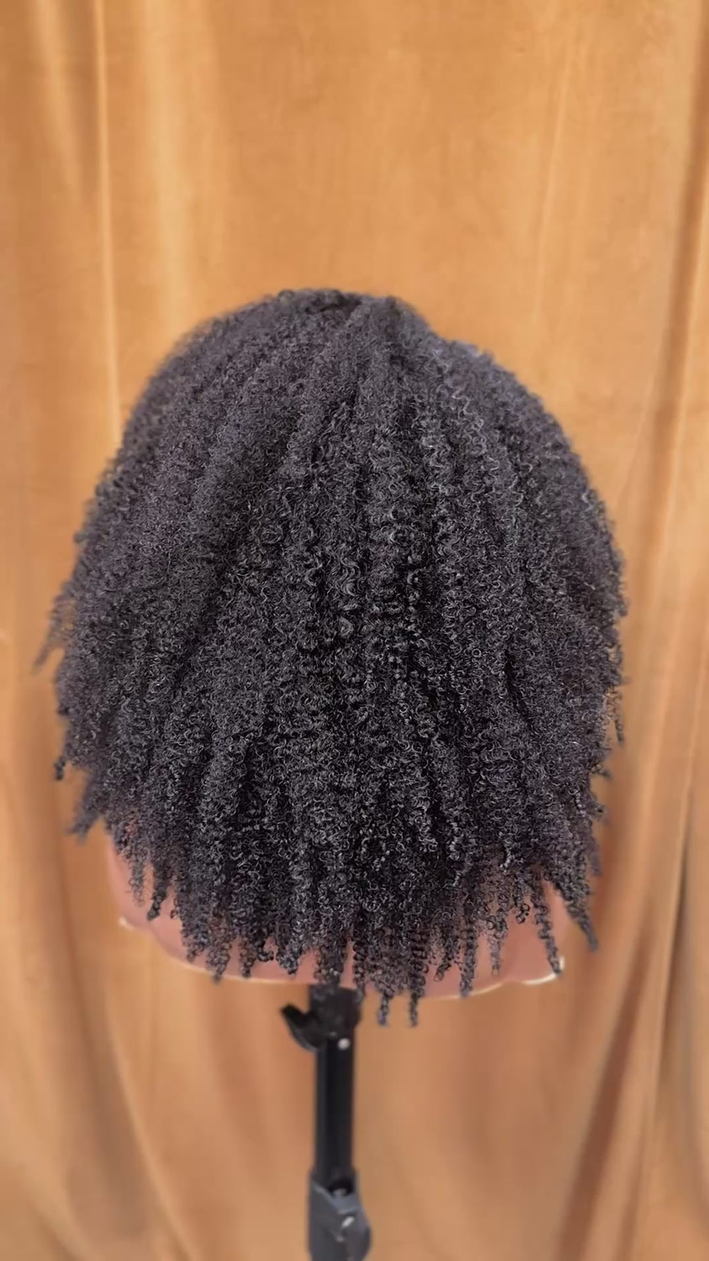 20 inch Nairobi Coily - FolliFlex™ Half-Wig Unit - Ready to Wear