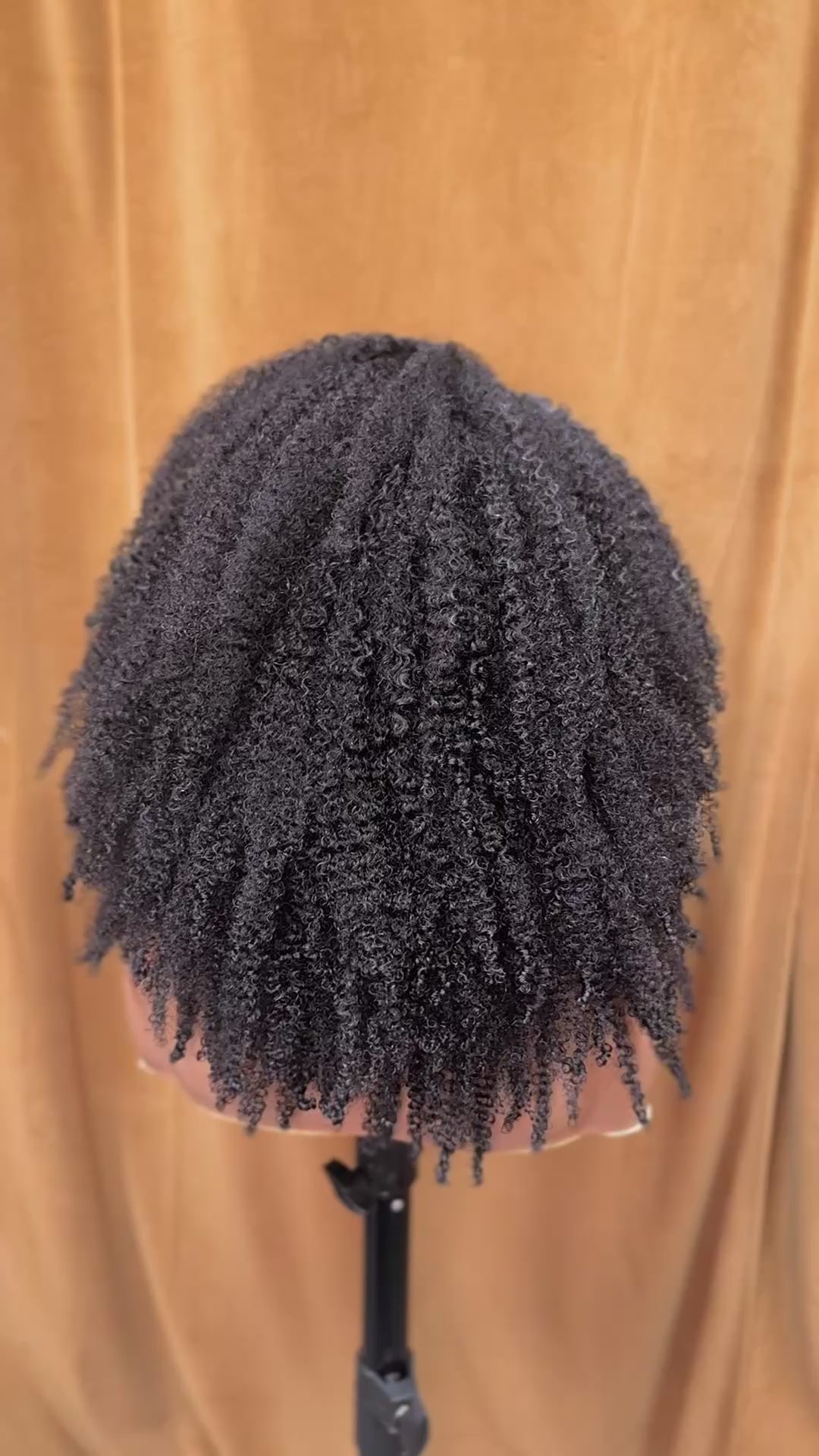20 inch Nairobi Coily - FolliFlex™ Half-Wig Unit - Ready to Wear